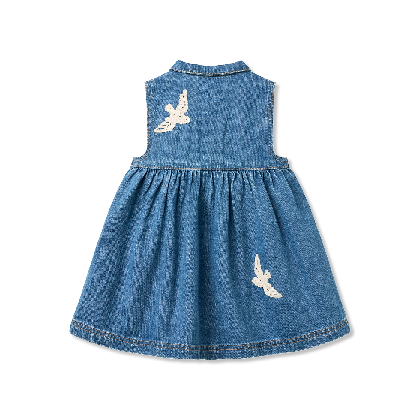 DENIM DRESS kjole