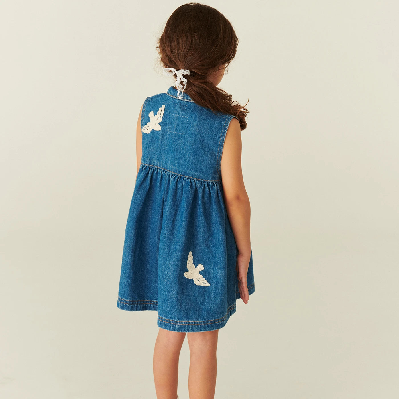 DENIM DRESS kjole