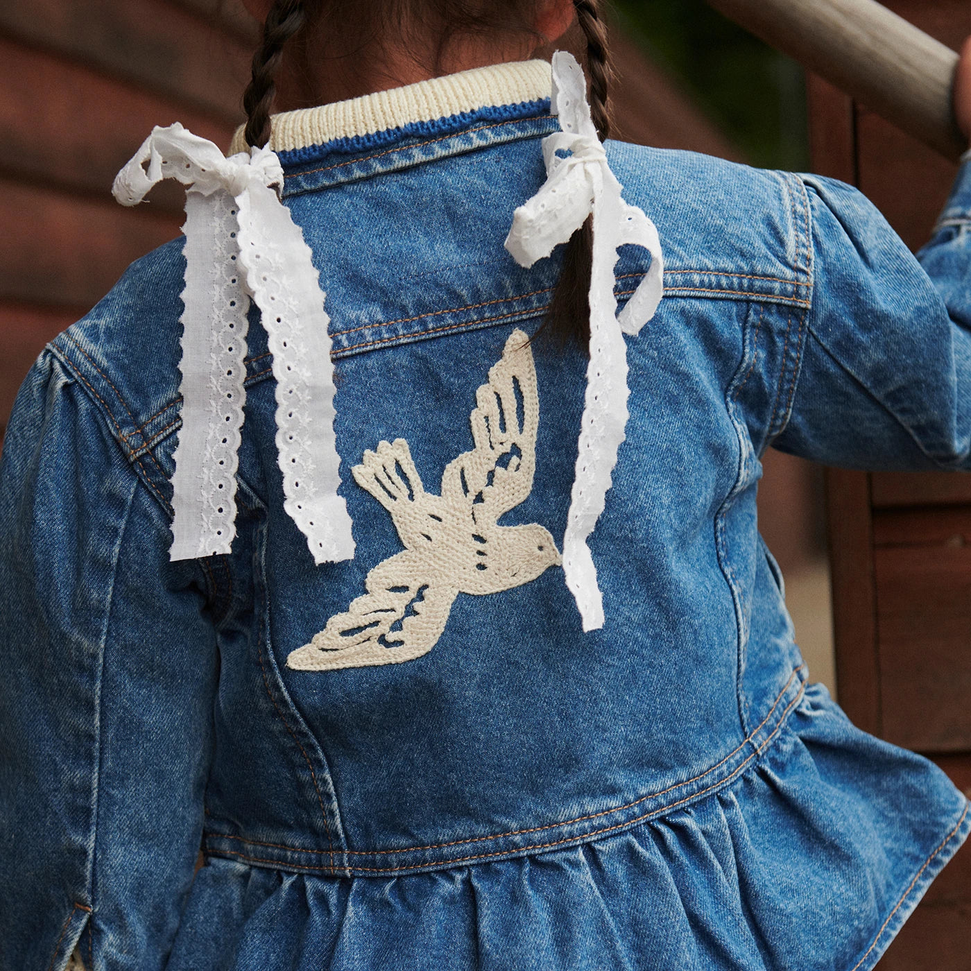 DENIM JACKET sommerjakke