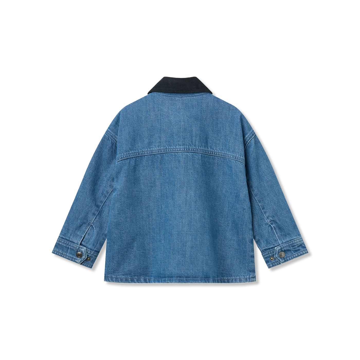 Denim Skjorte