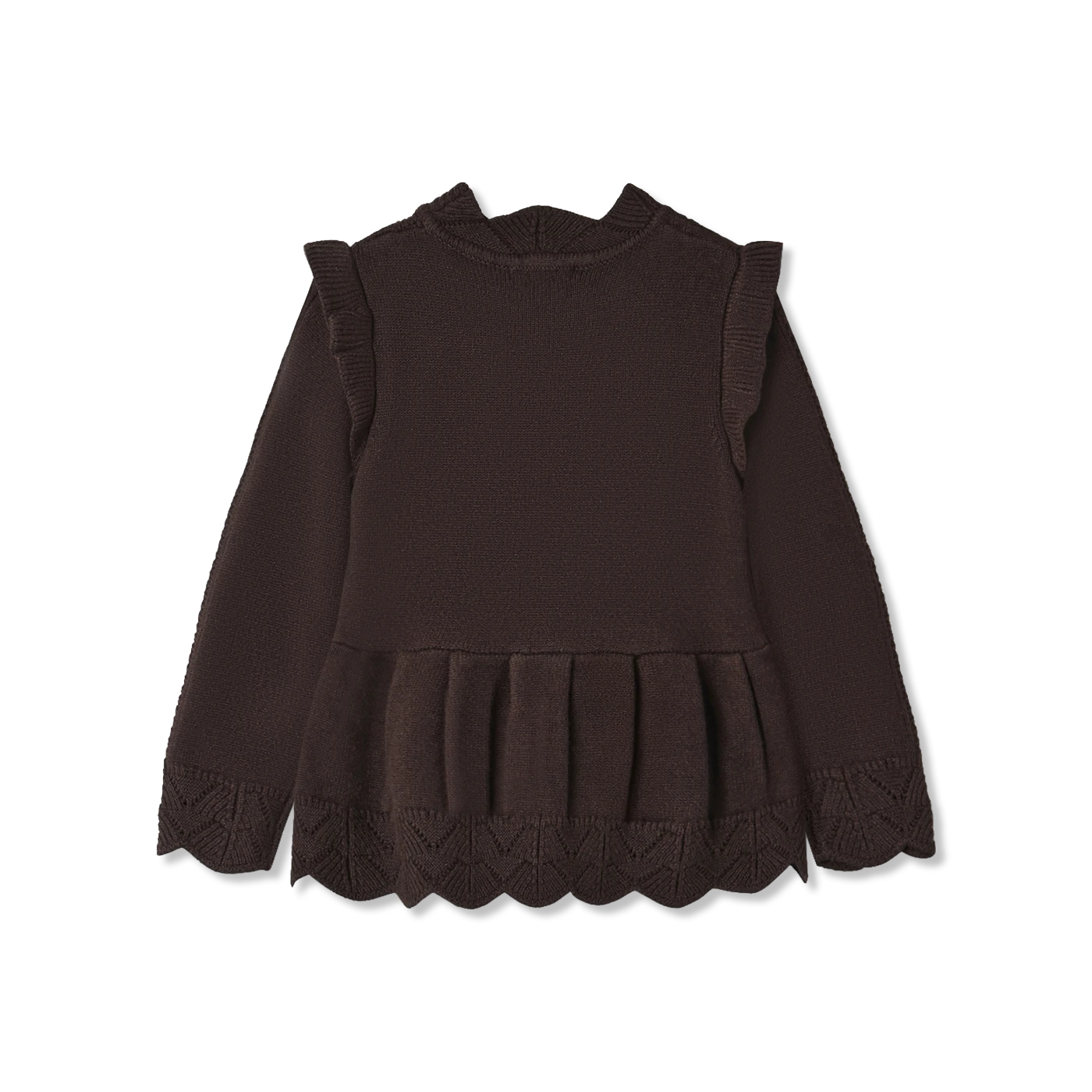 Alilly peplum Striktrøjer