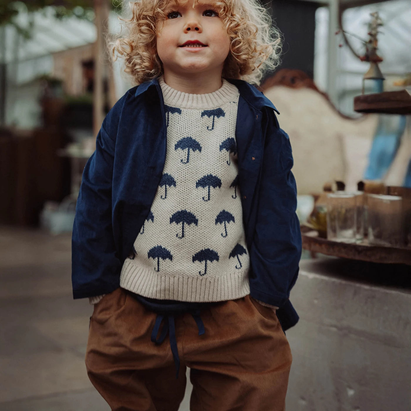 Dolly contrast Bukser