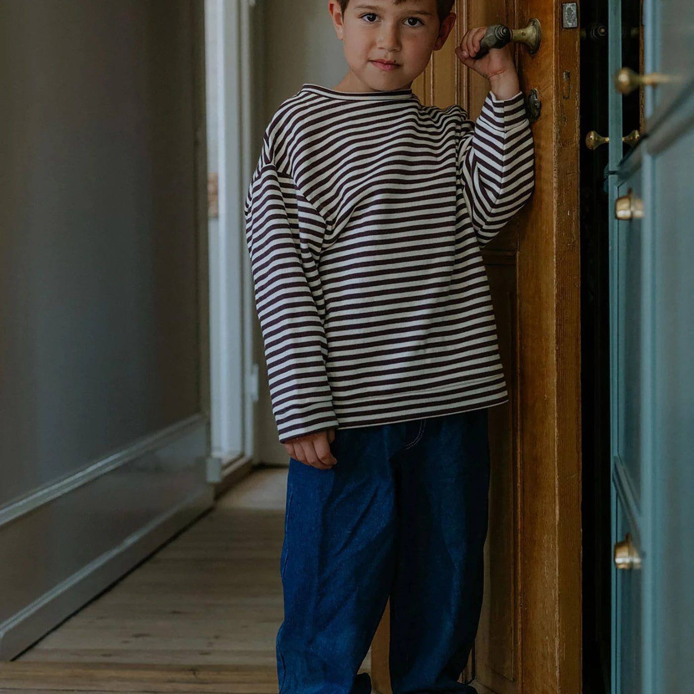 Alvin ls stripe Sweatshirt