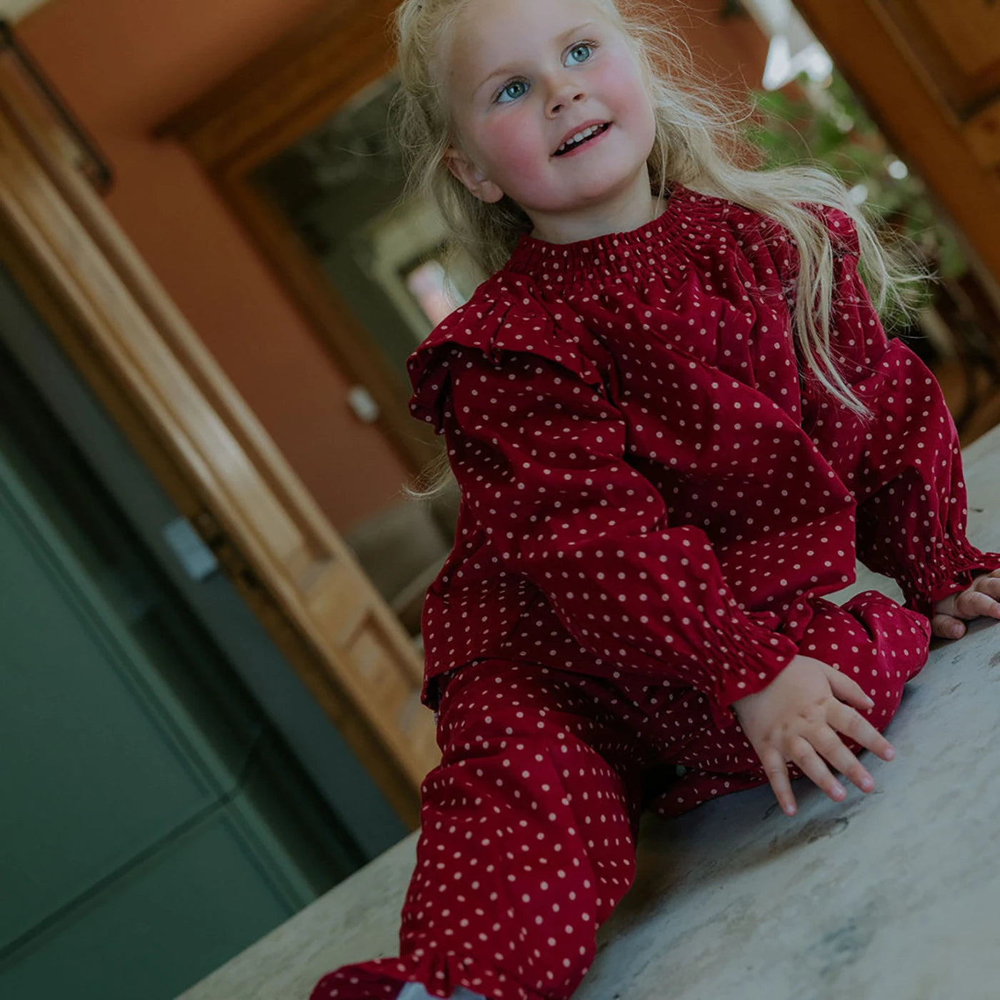 Dolly dot Bluse