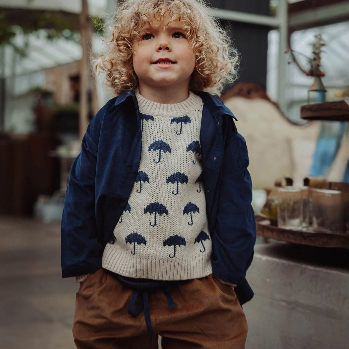 Janie cashmere Striktrøje