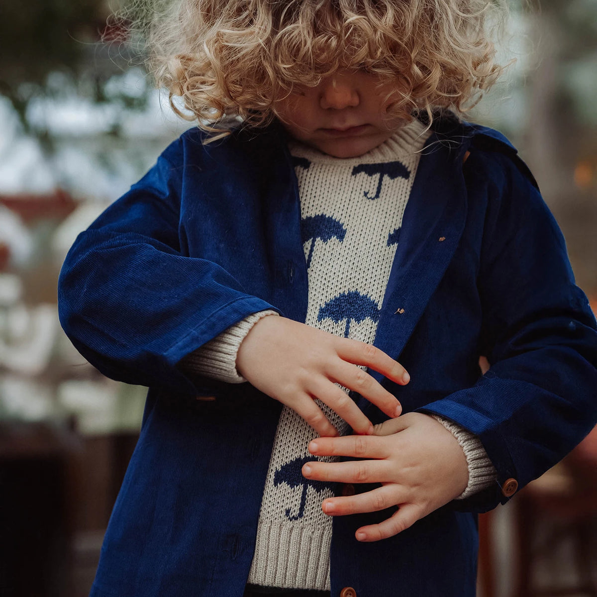 Janie cashmere Striktrøje