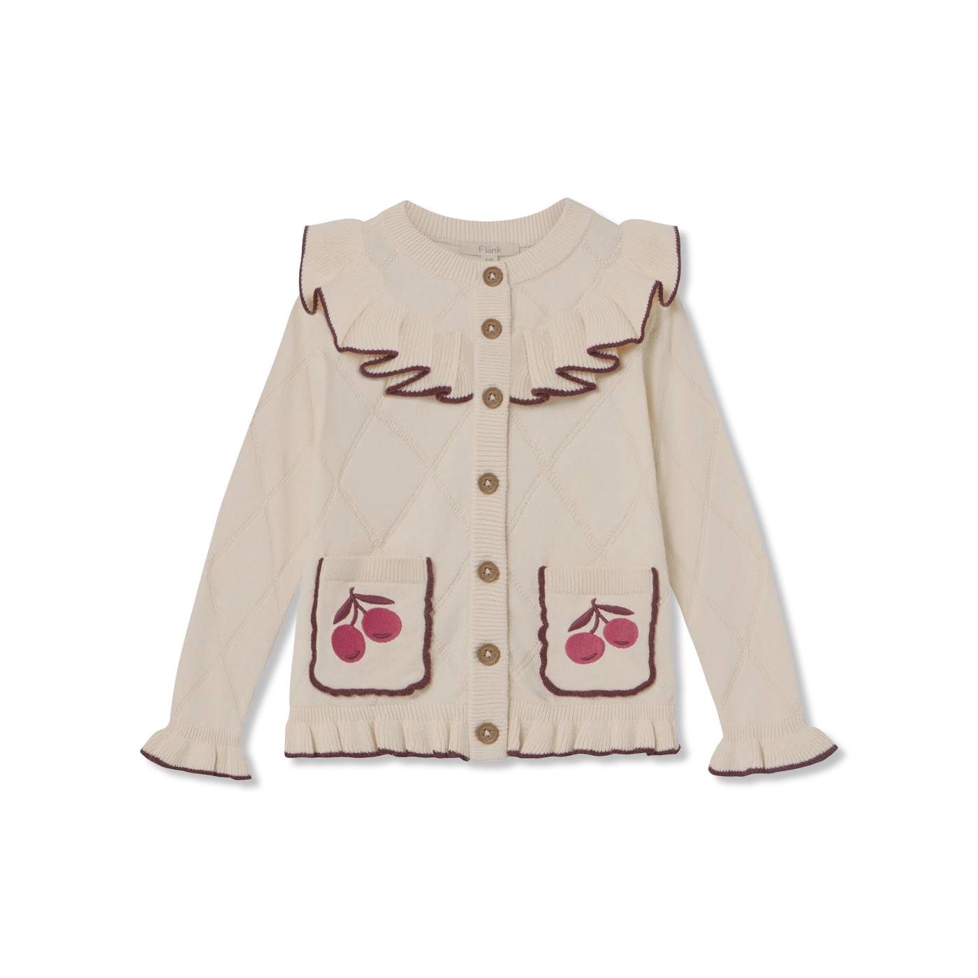 Nova embr. Cardigan