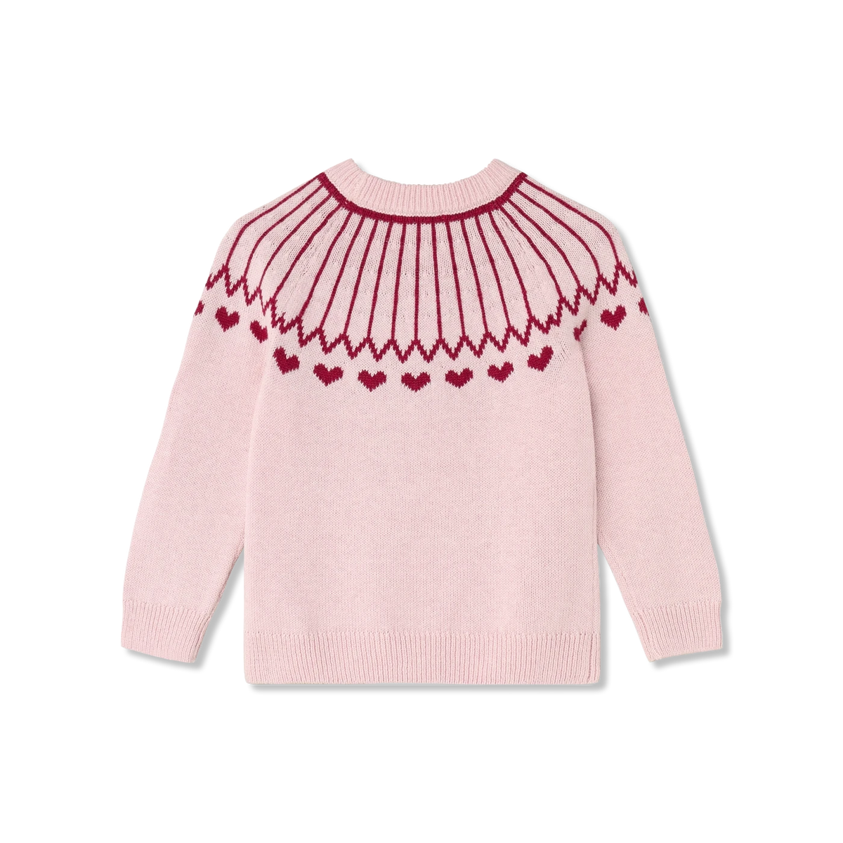 Nova heart Striktrøje