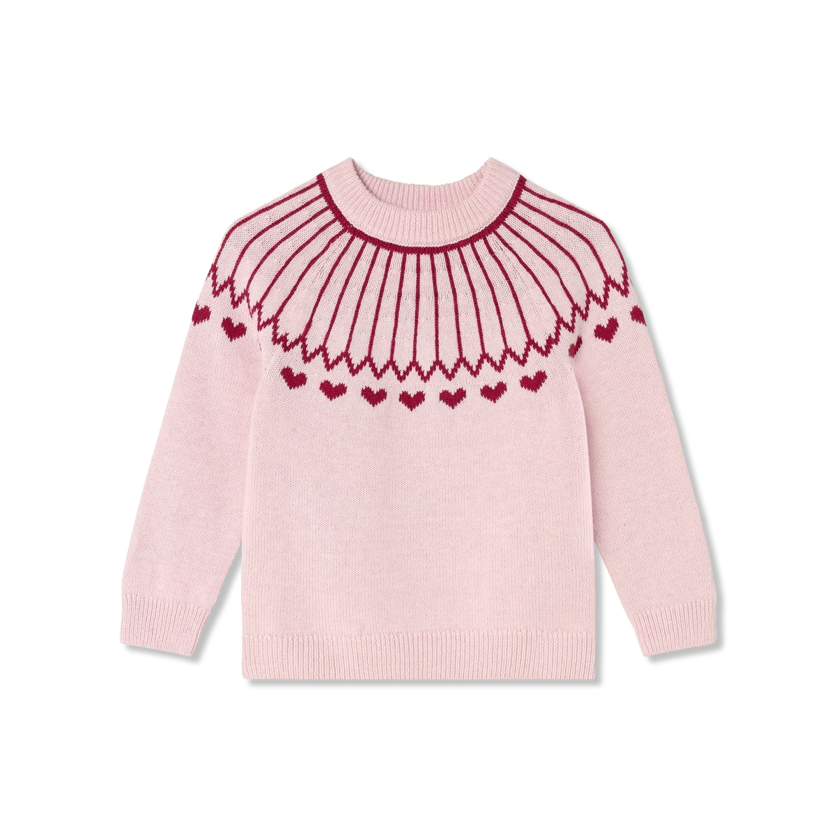 Nova heart Striktrøje