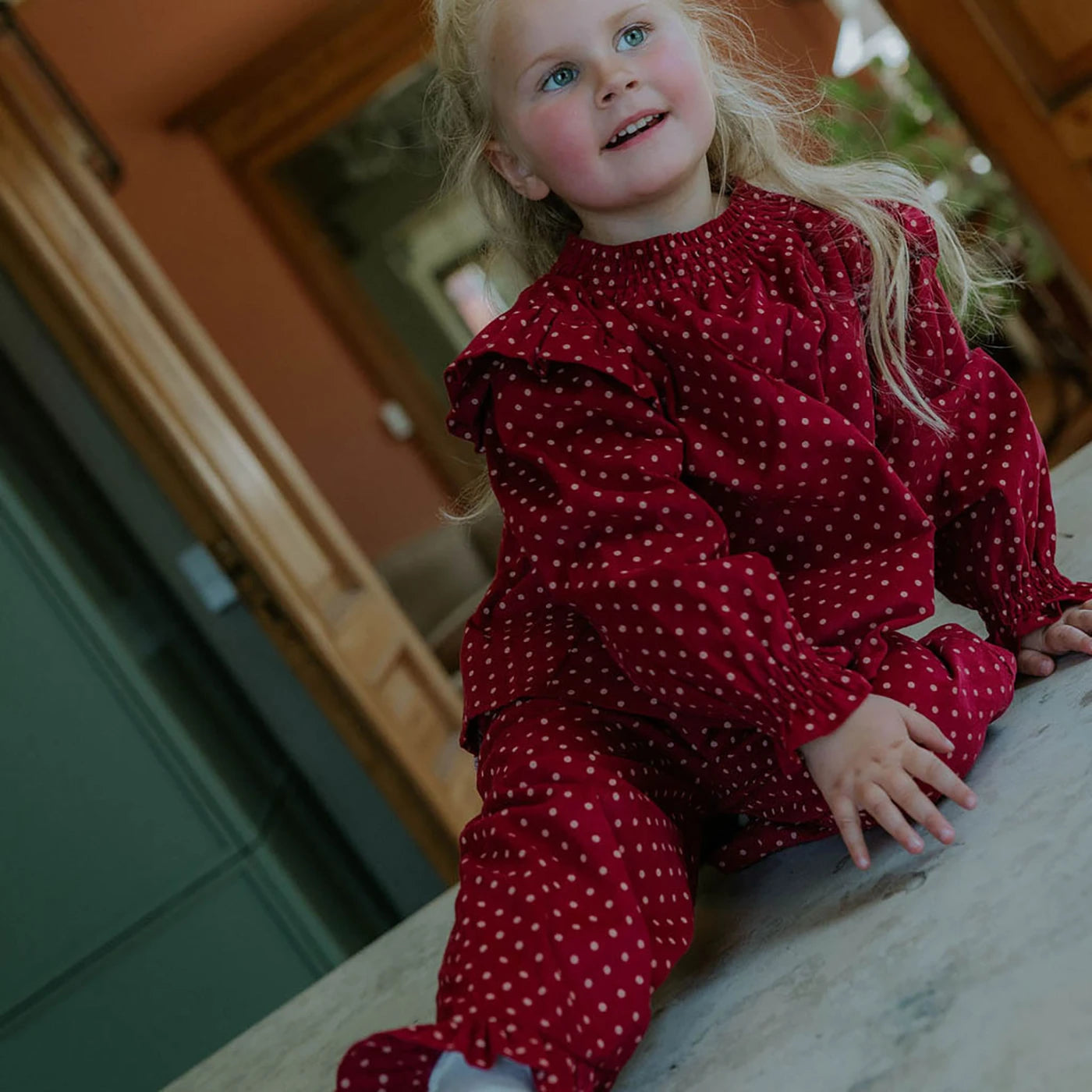 Dolly dot Bukser