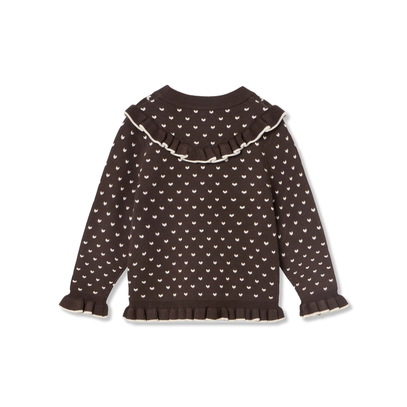 Fame contrast Bluse