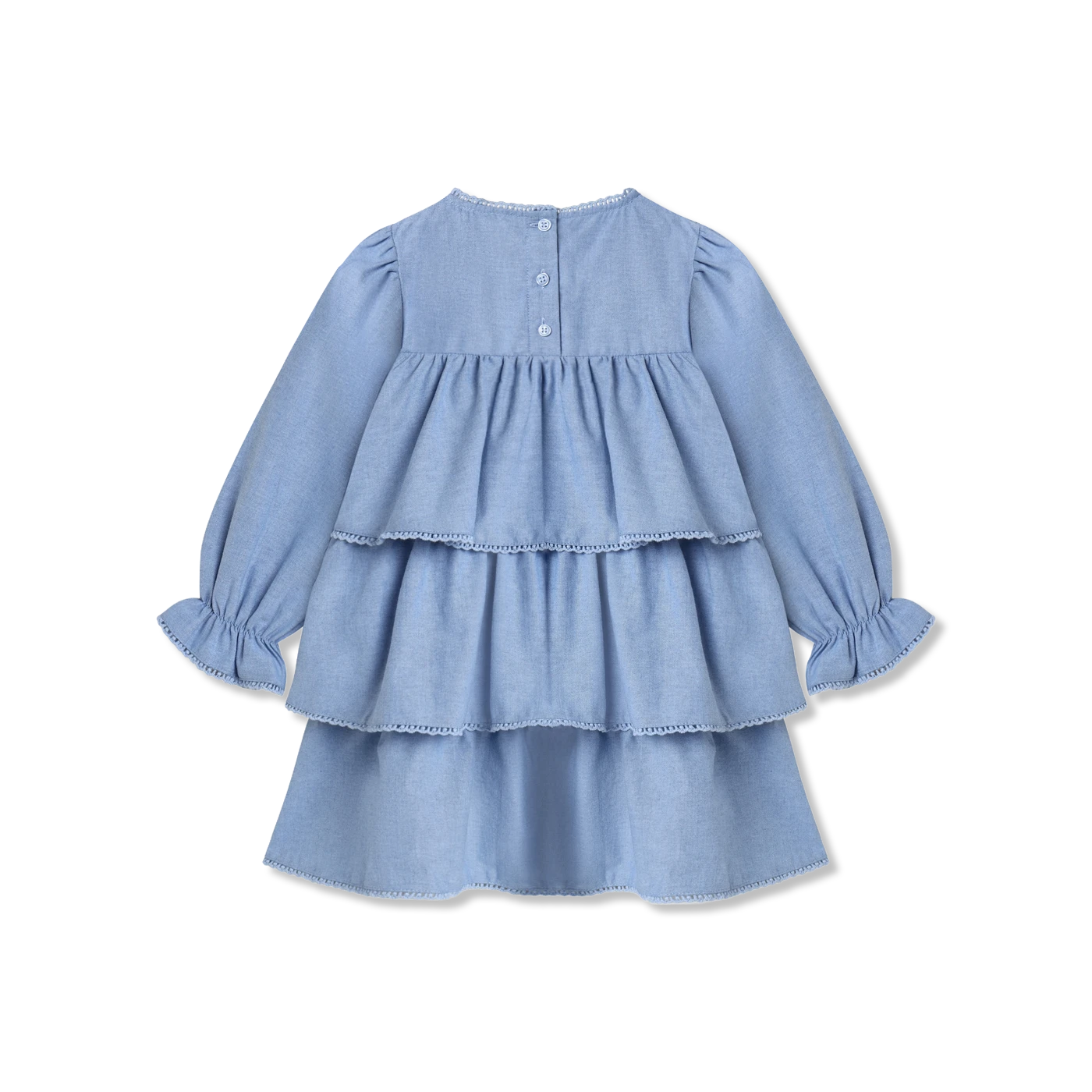 Connie ruffle Kjole