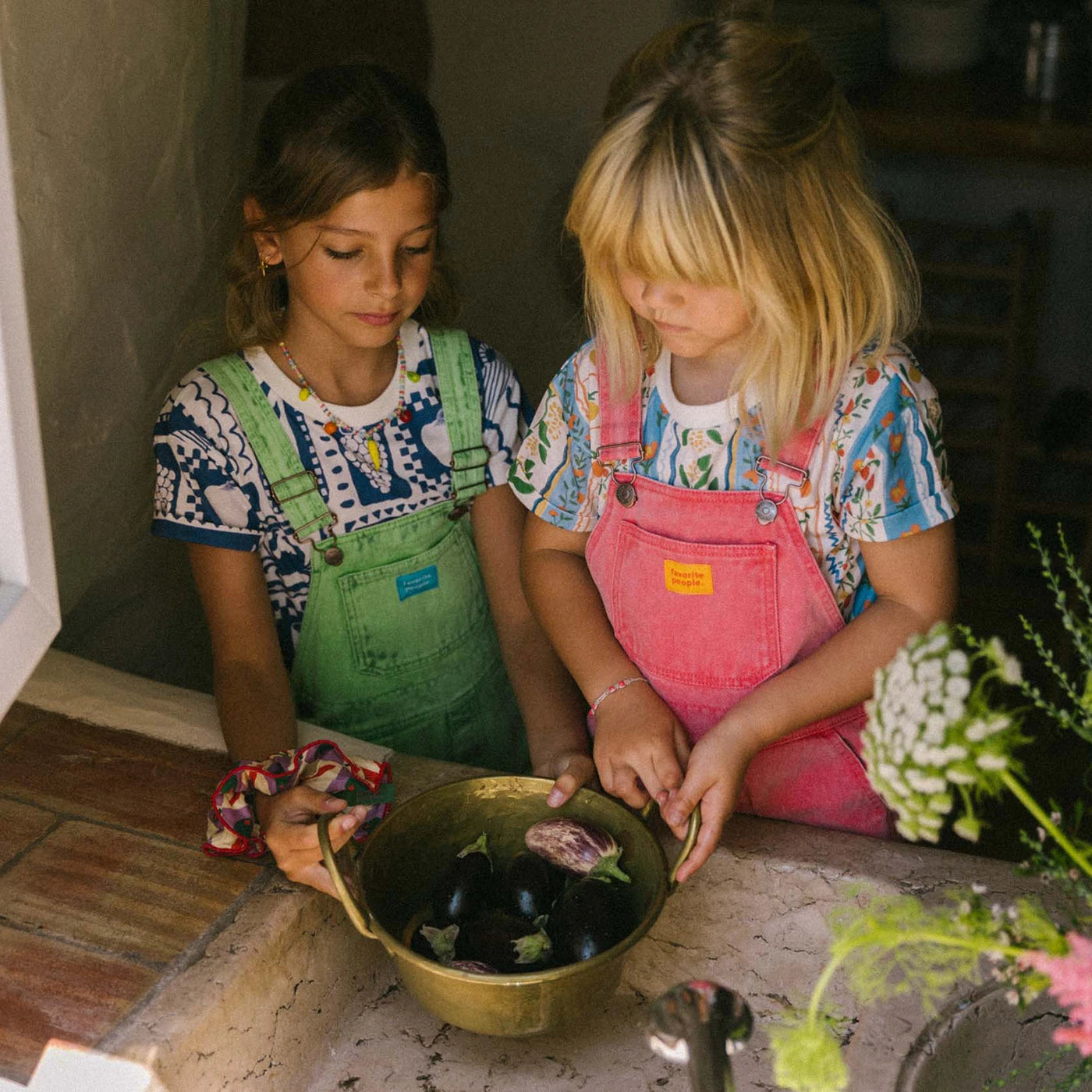 Cherry overalls bukser