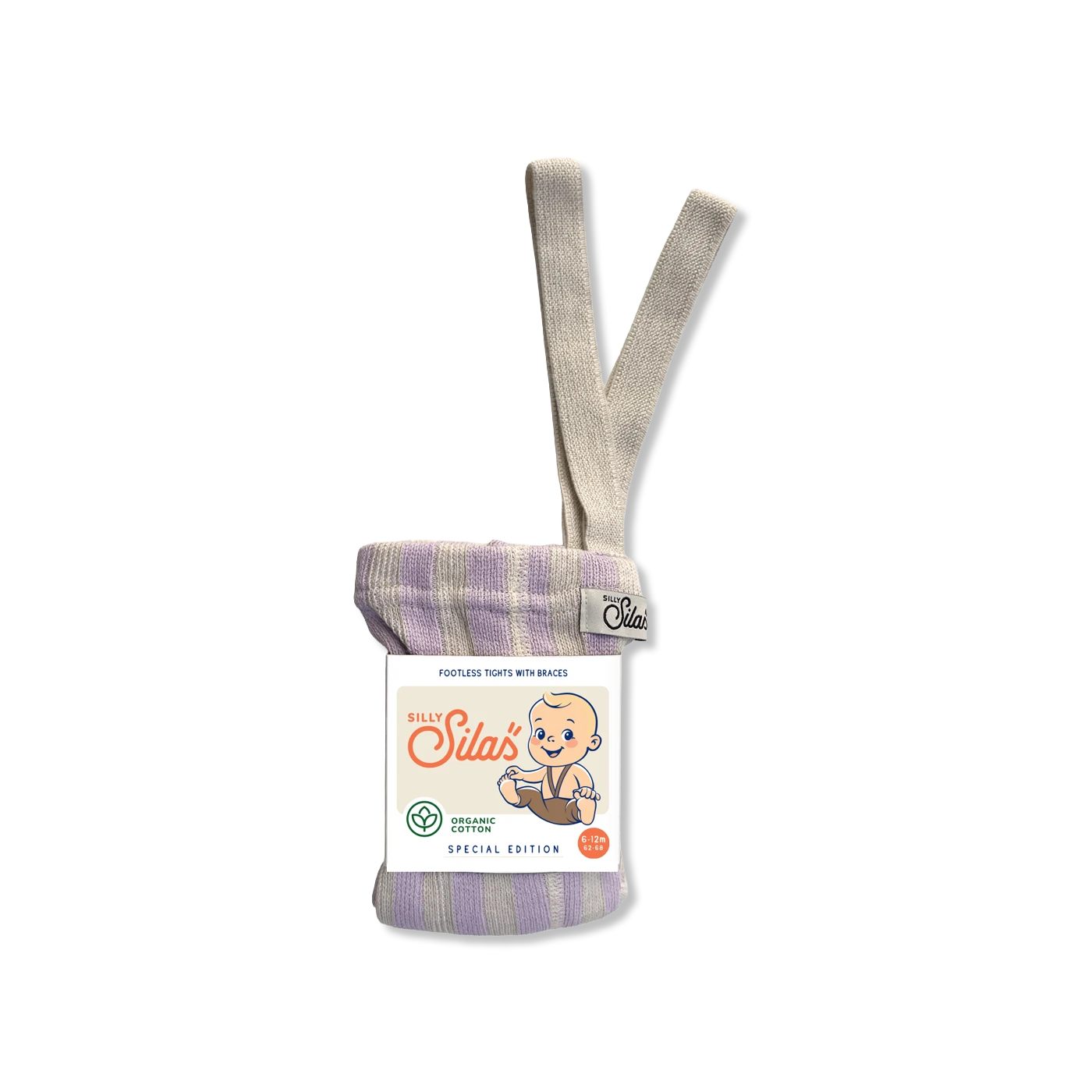 Footless cotton tights leggings