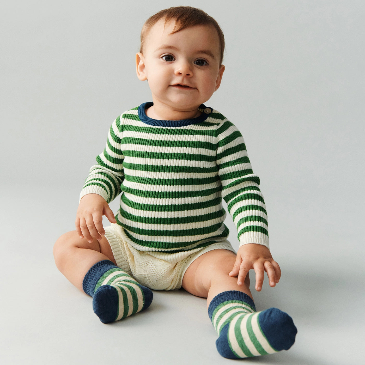 Rib Blouse lS T-shirt