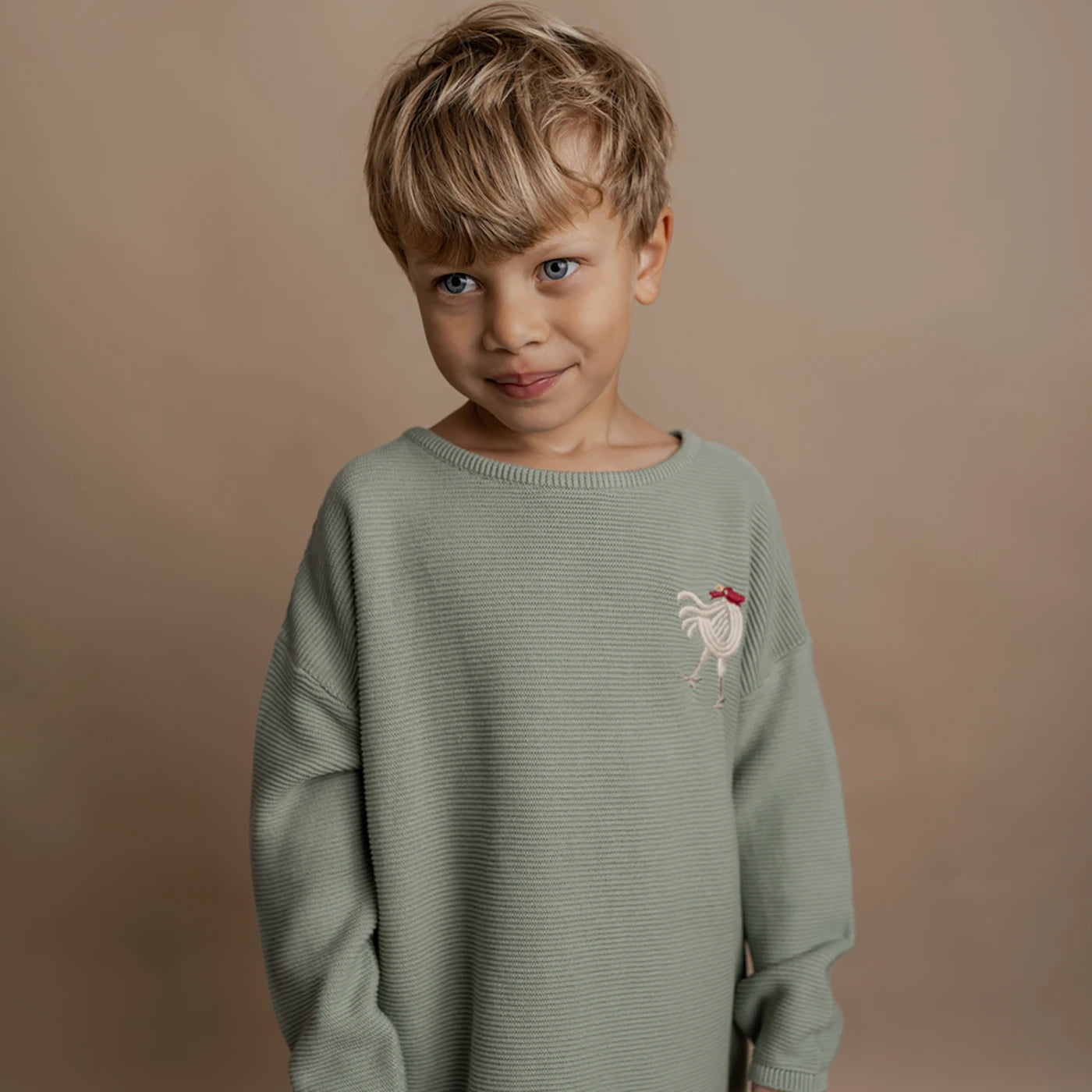 Lauge t-shirt lange mouw