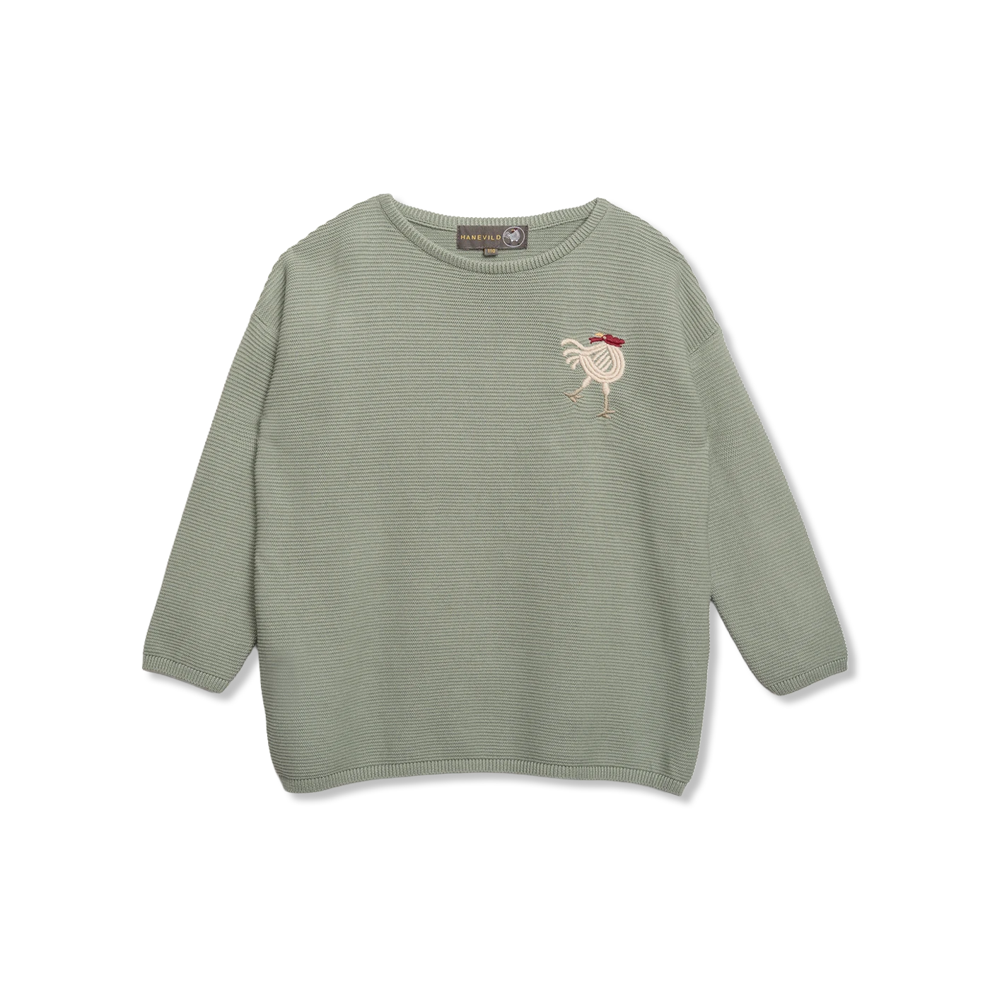 Lauge t-shirt lange mouw