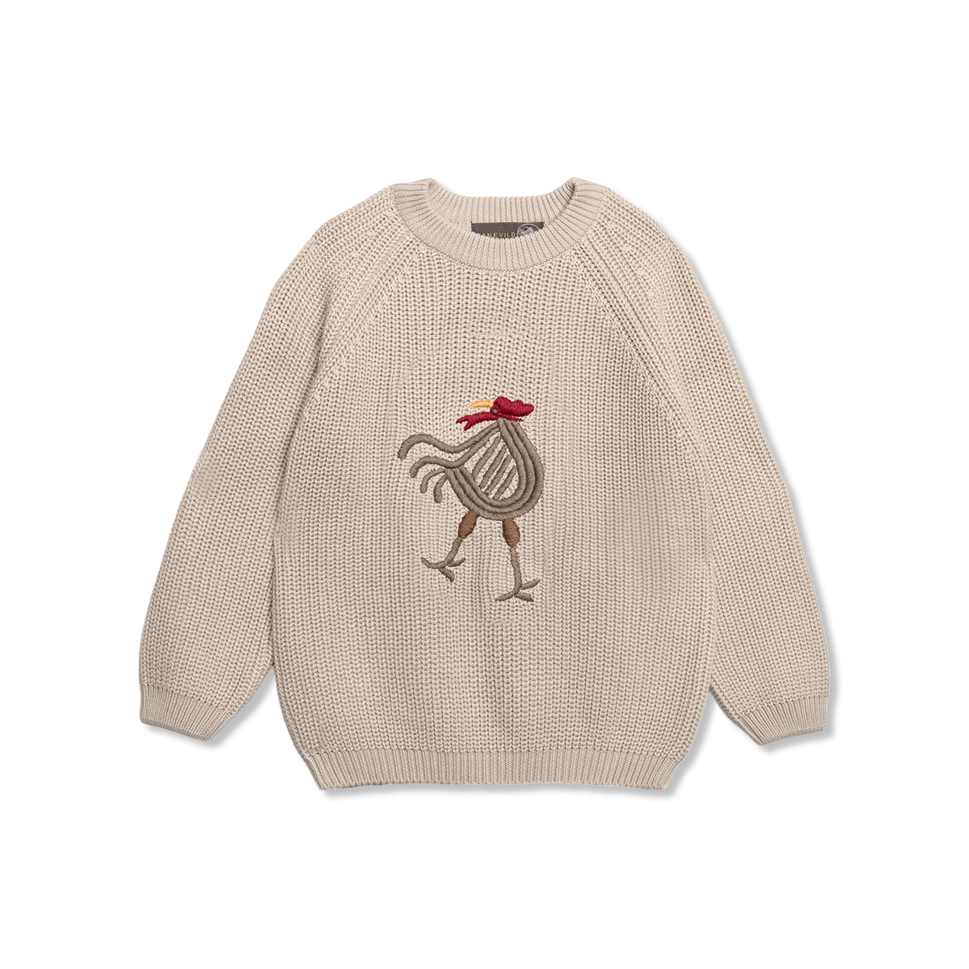 Hanevild t-shirt lange mouw