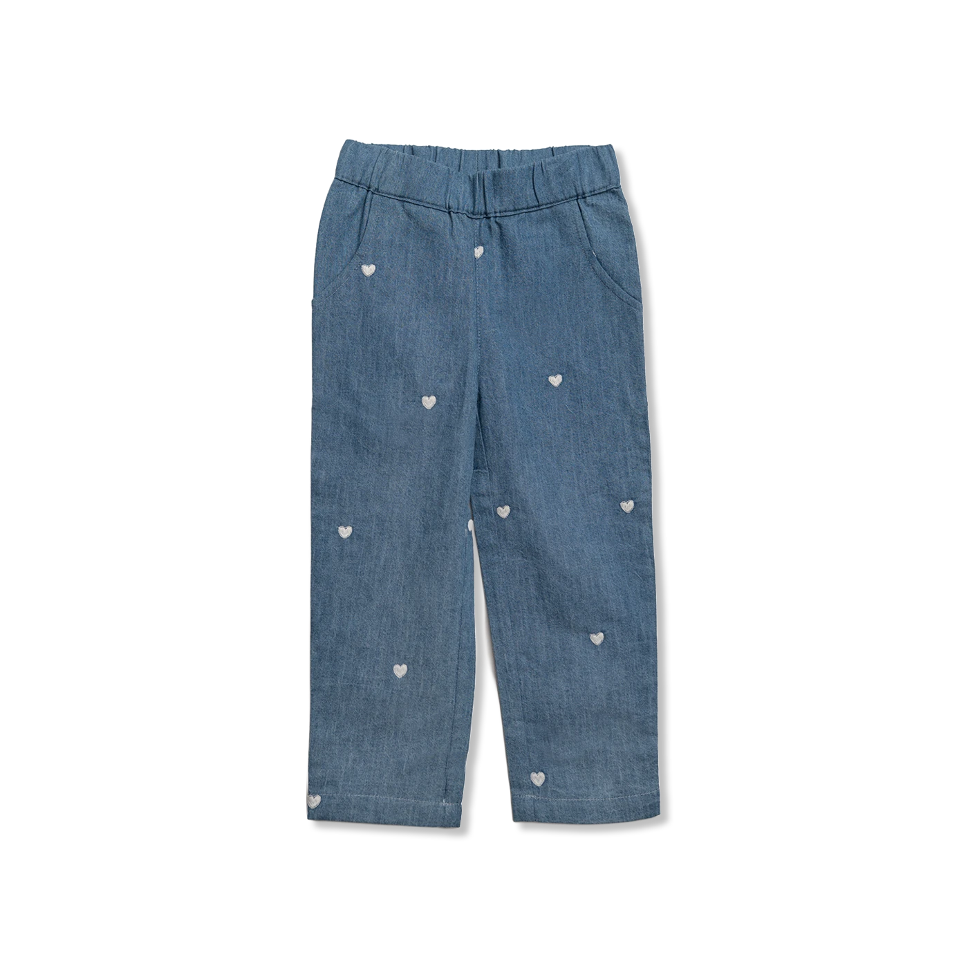 Denim pants broek