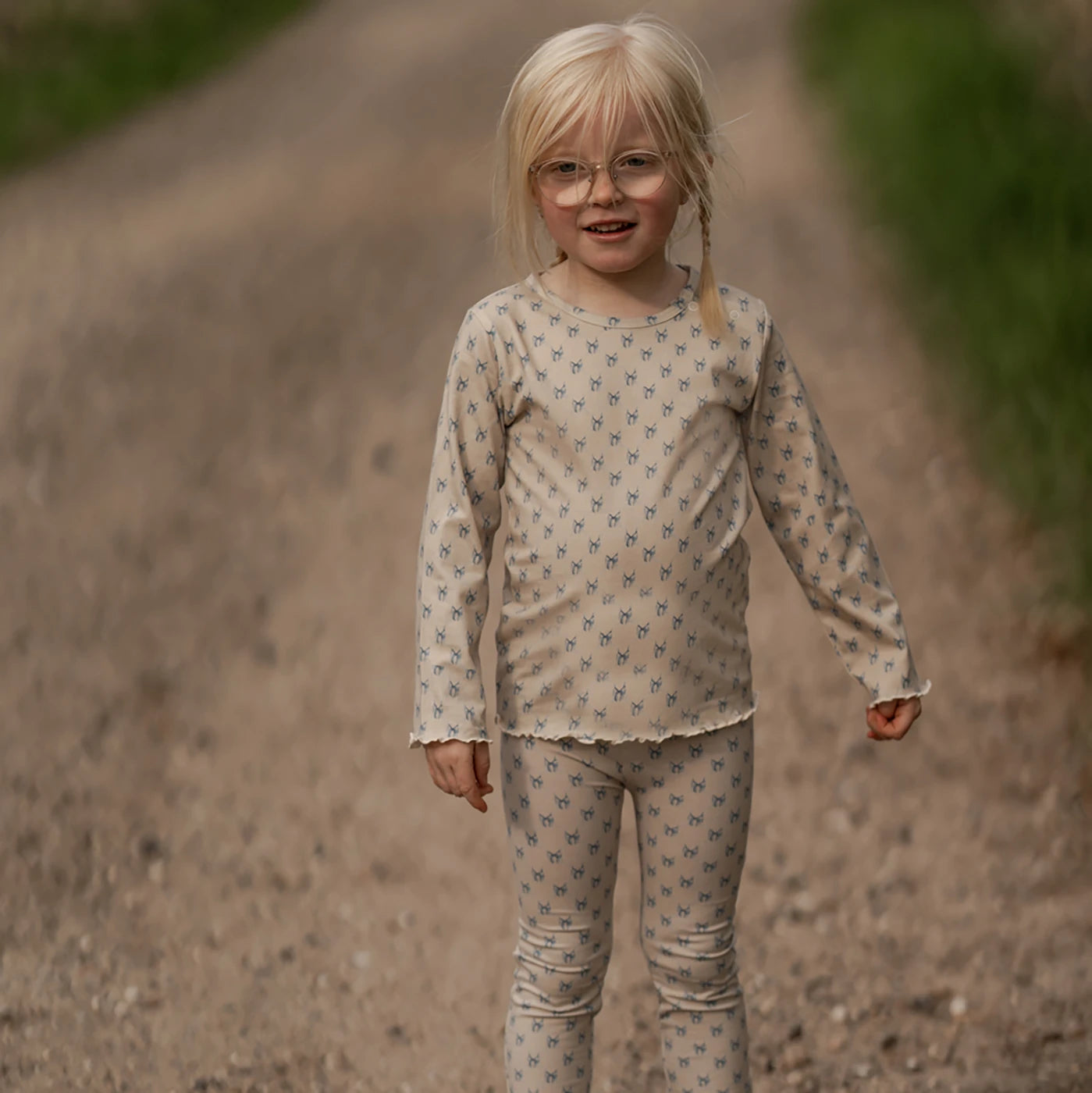 Bow t-shirt lange mouw