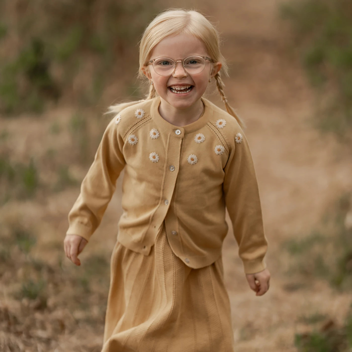 Daisy cardigan