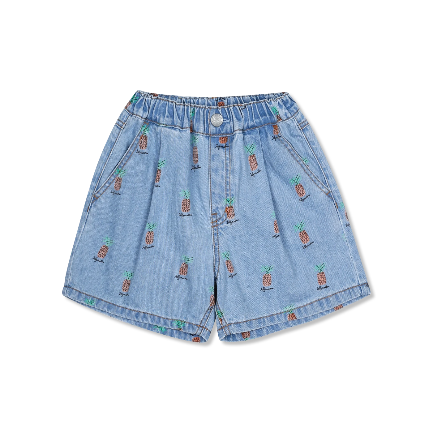 Pineapple shorts