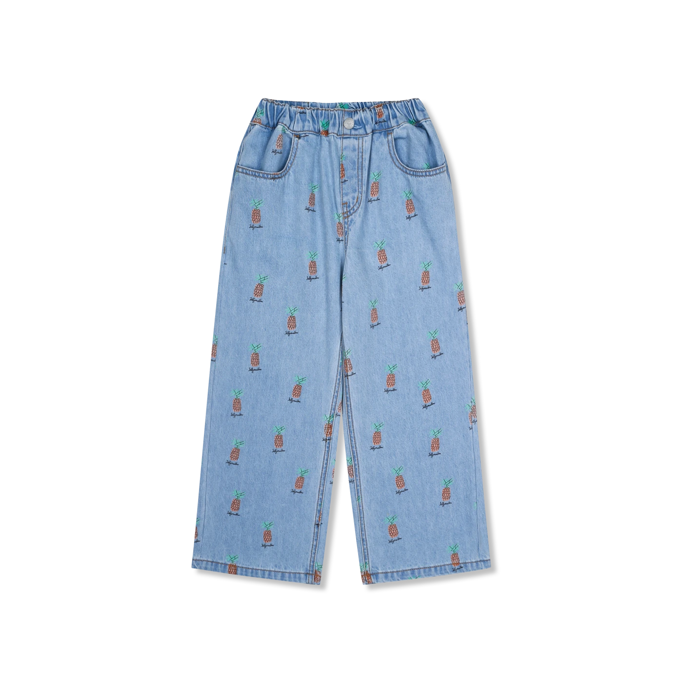 Pineapple jeans
