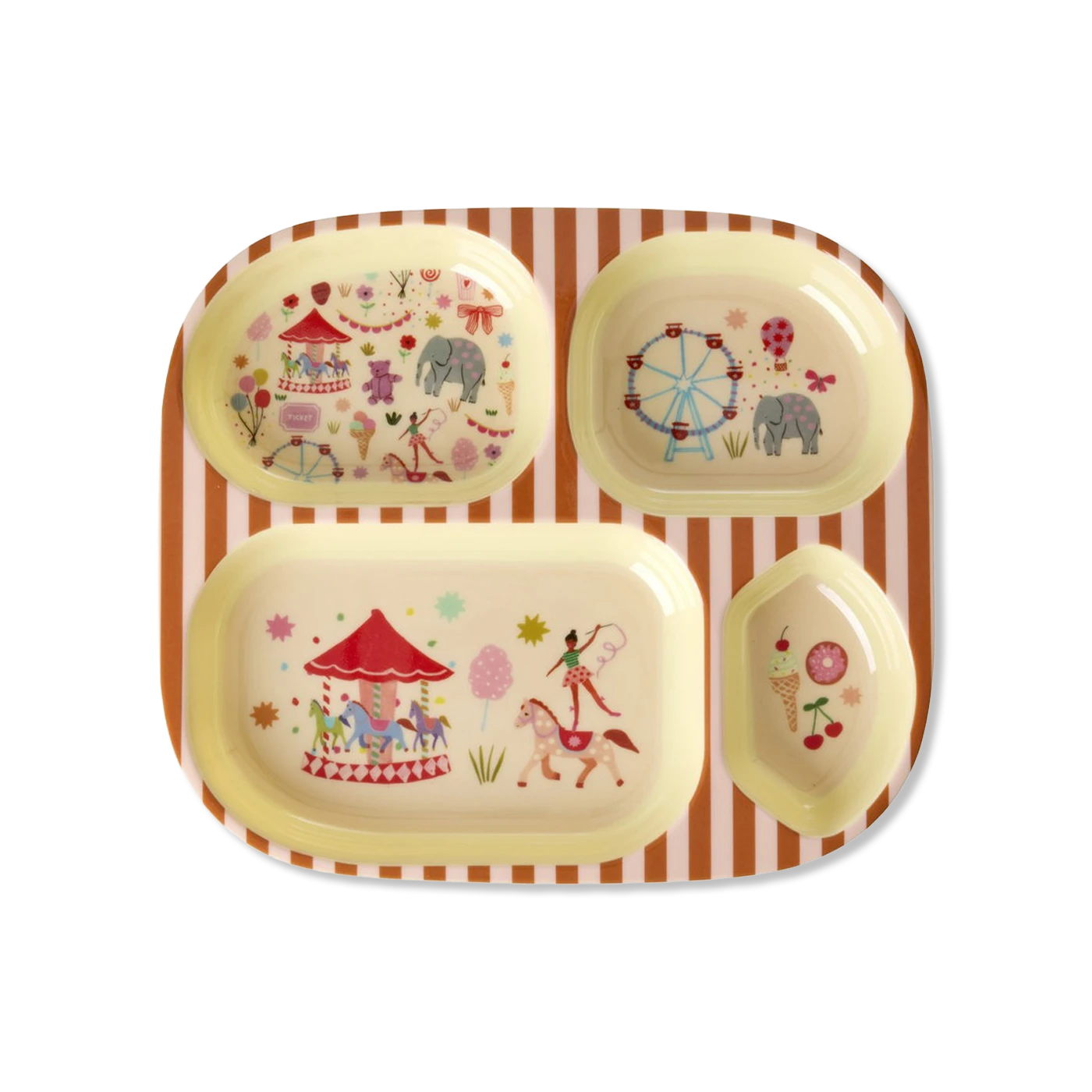 Melamine Tallerken