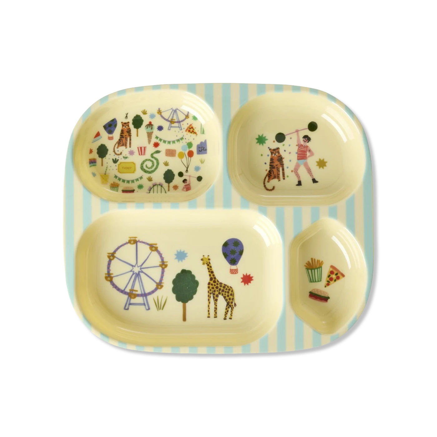 Melamine Tallerken