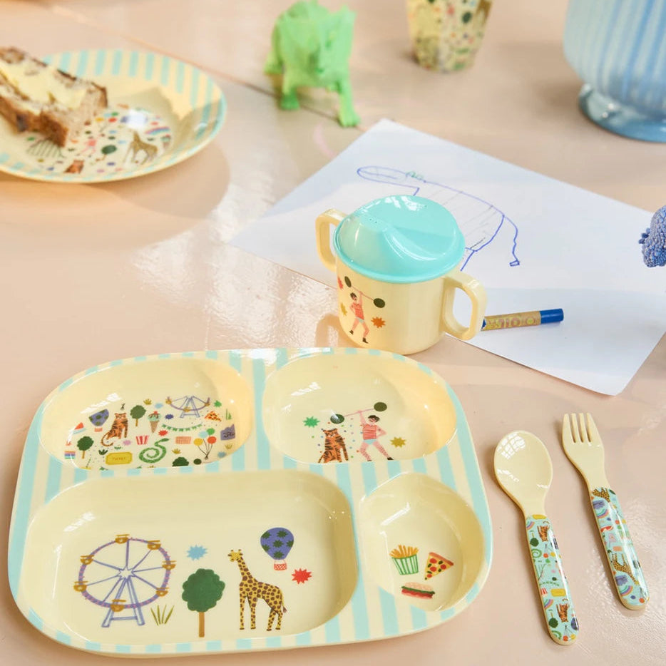 Melamine Tallerken