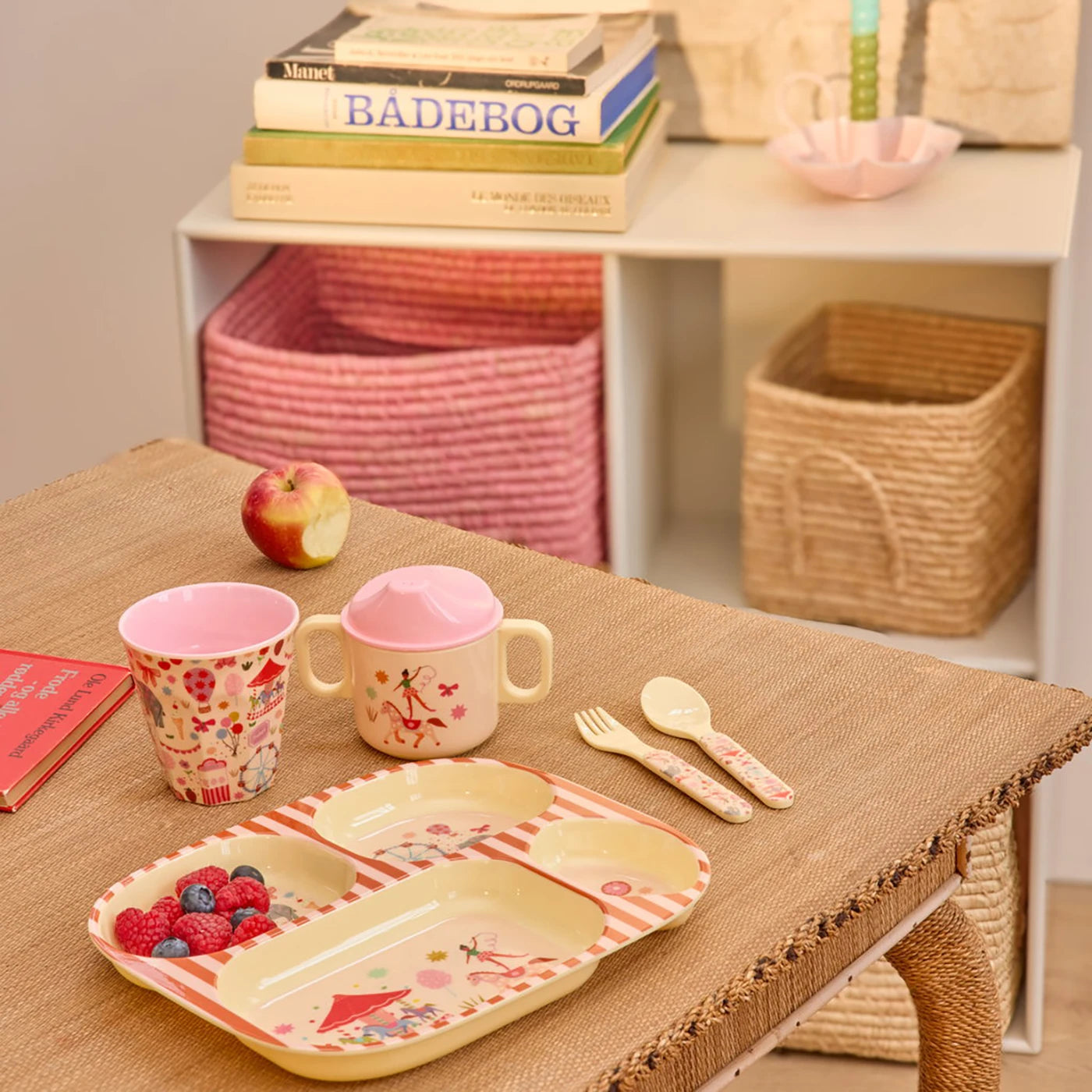 Melamine Tallerken