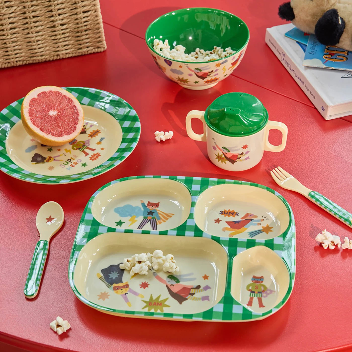 Melamine Tallerken