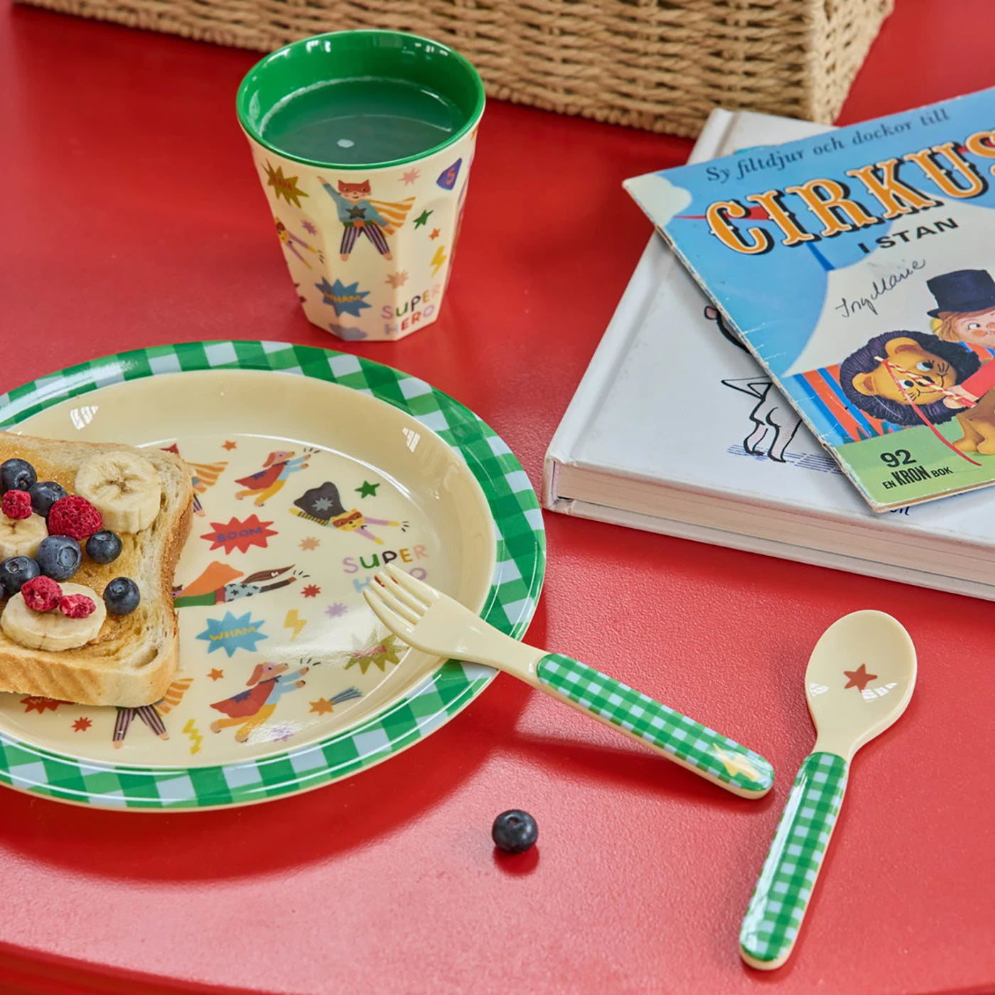 Melamine Bestik