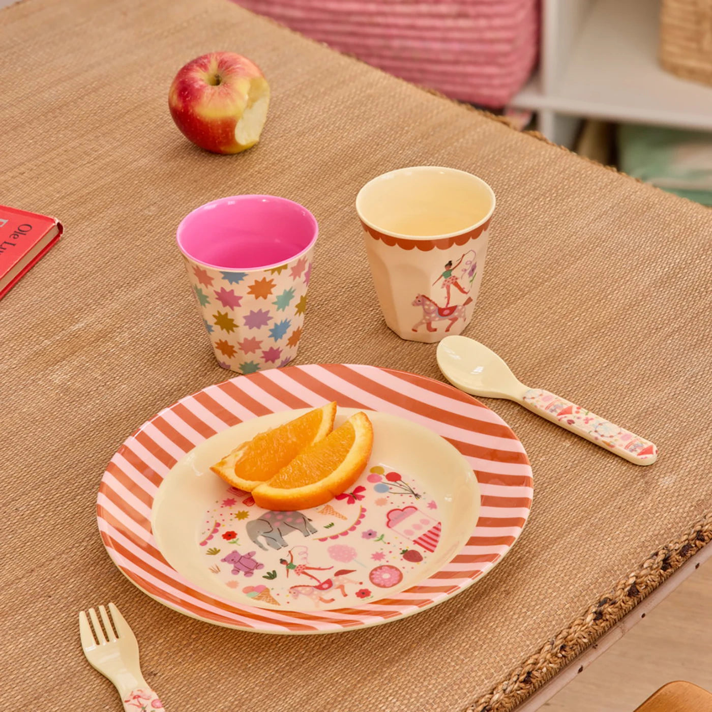 Melamine Tallerken