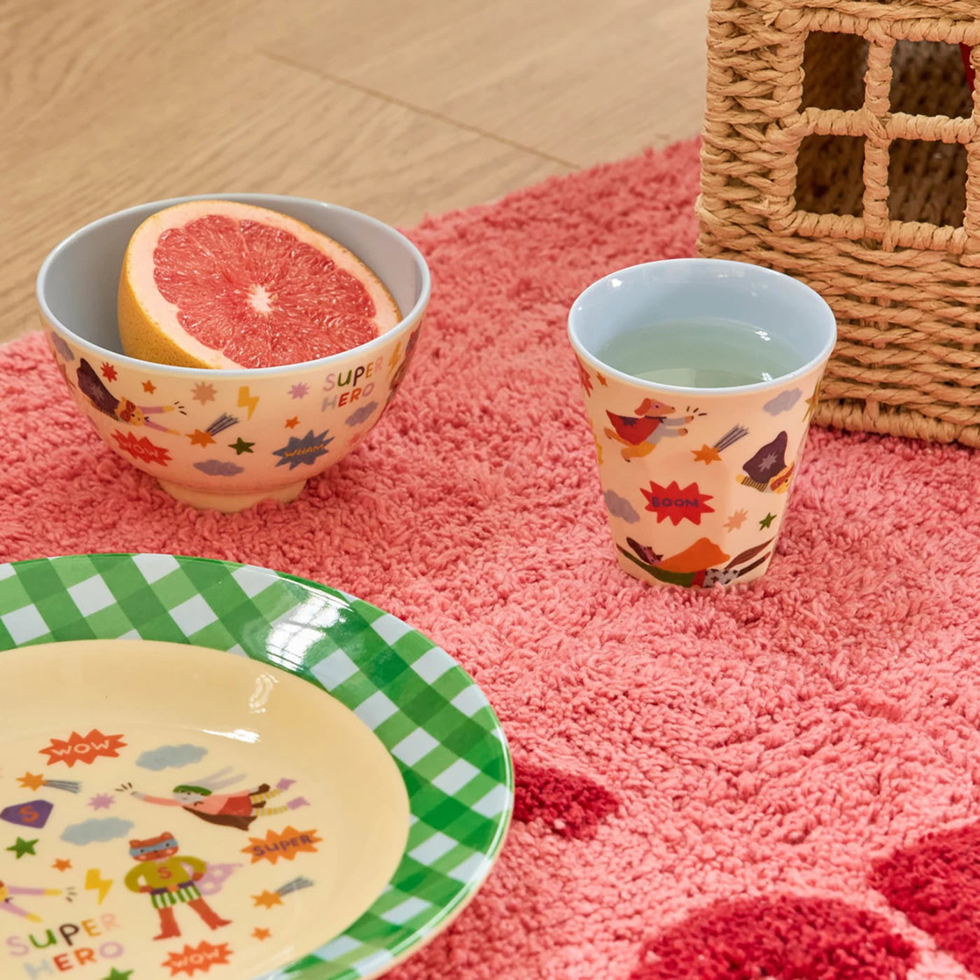 Melamine mini Kop