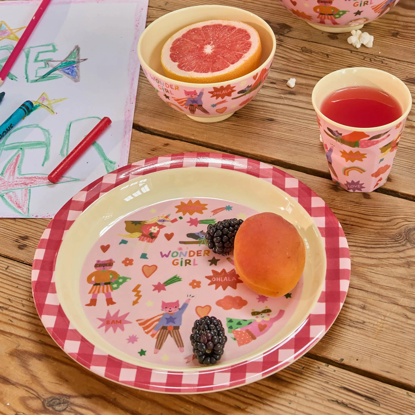 Melamine Tallerken