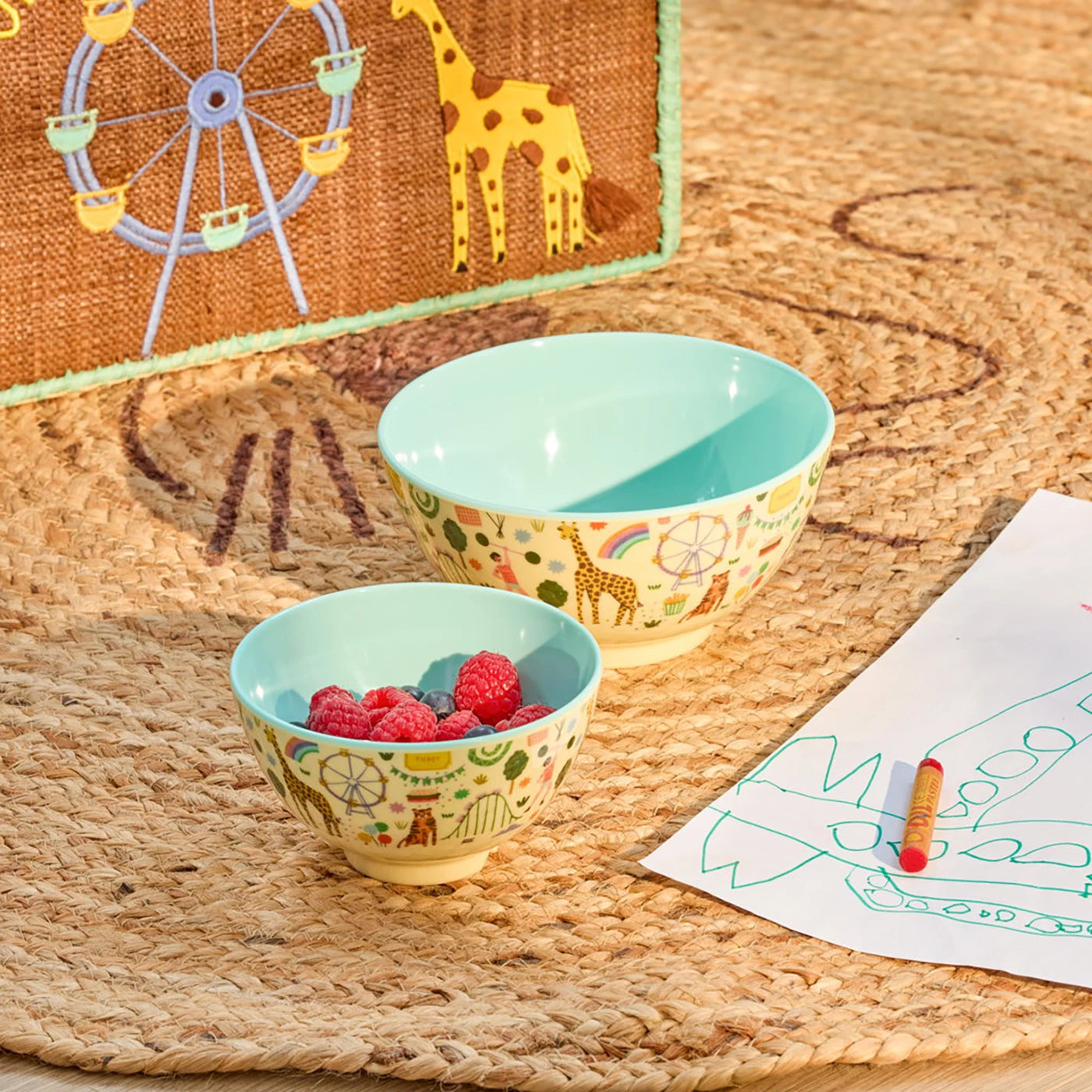 Melamine Skål