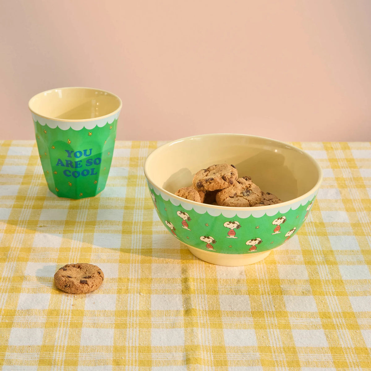 Melamine snoopy Skål