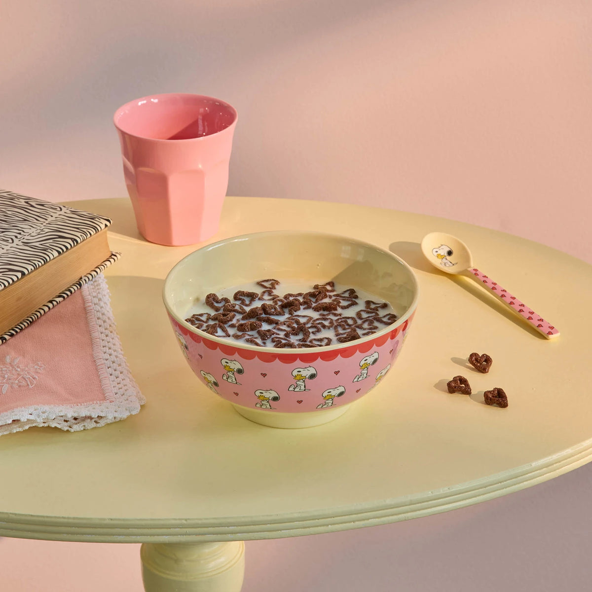 Melamine snoopy Skål