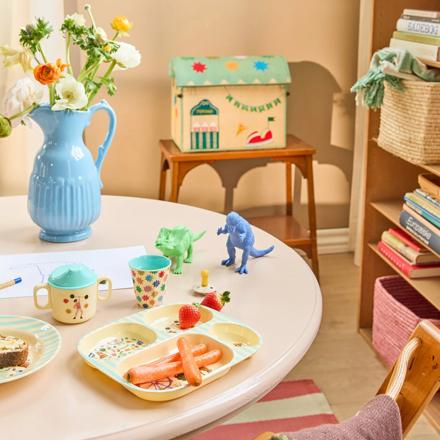 Melamine Tallerken