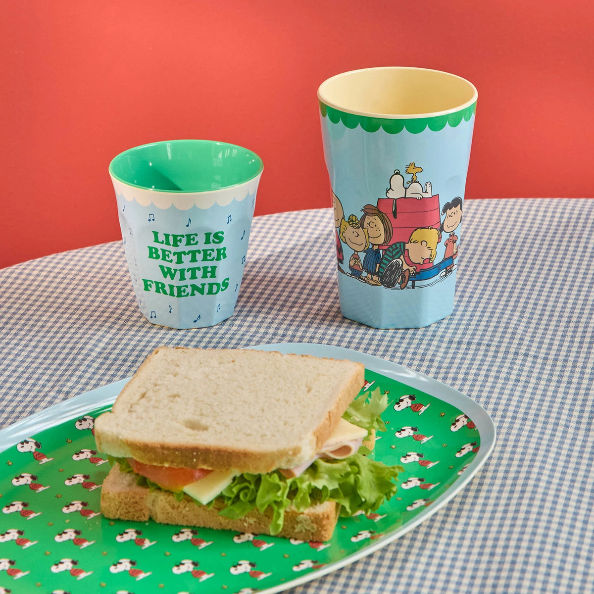 Melamine snoopy Kop