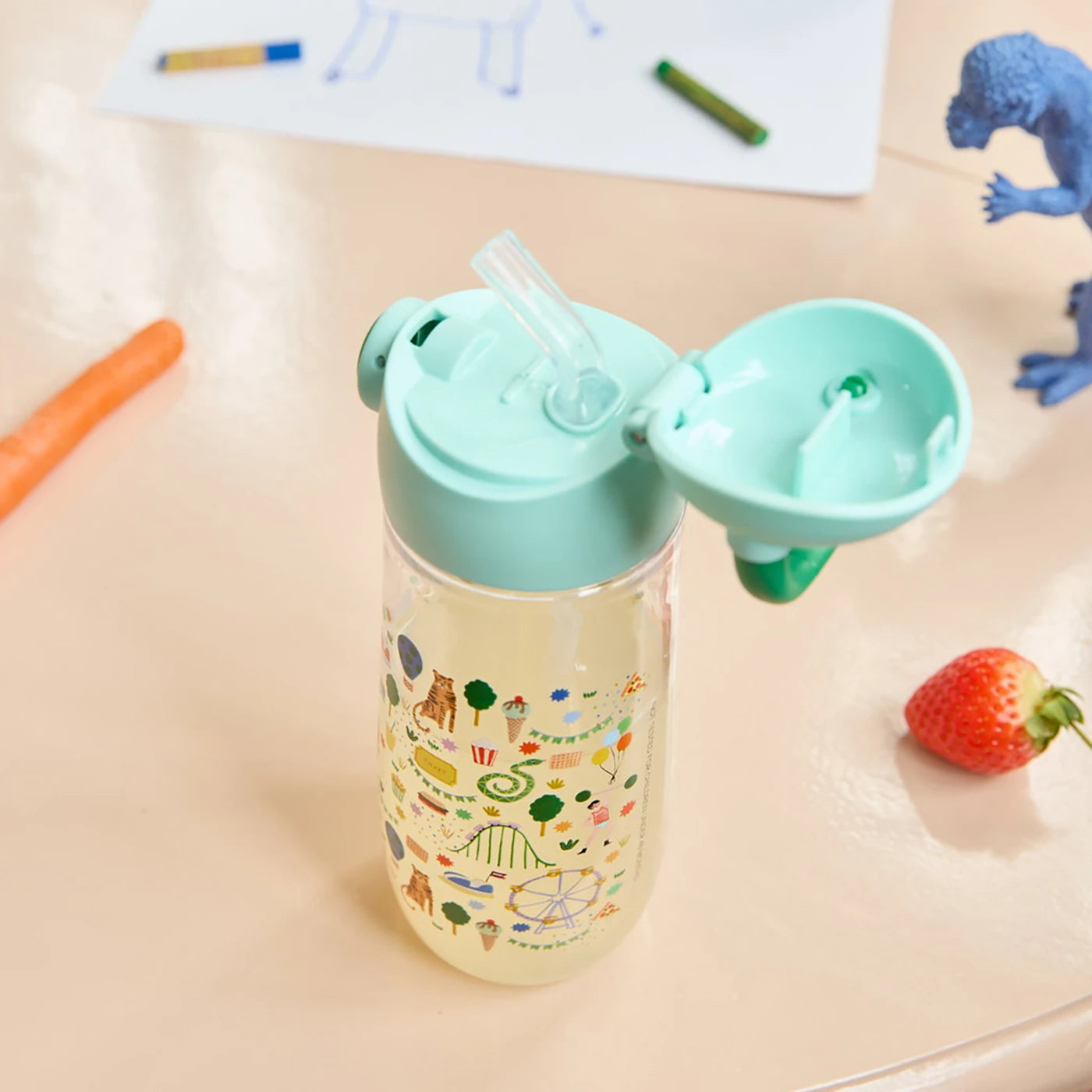 Plastic kids Drikkedunk