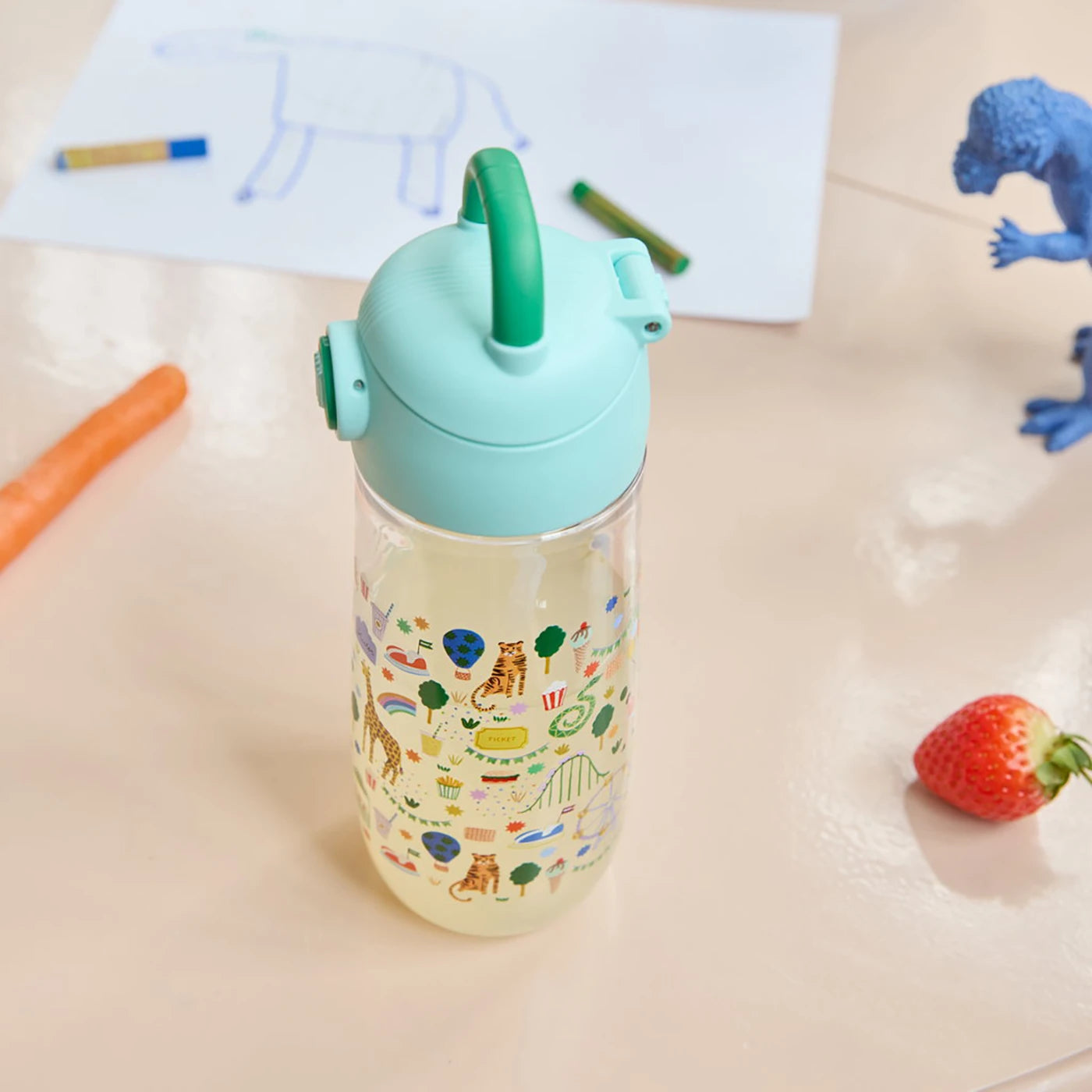 Plastic kids Drikkedunk
