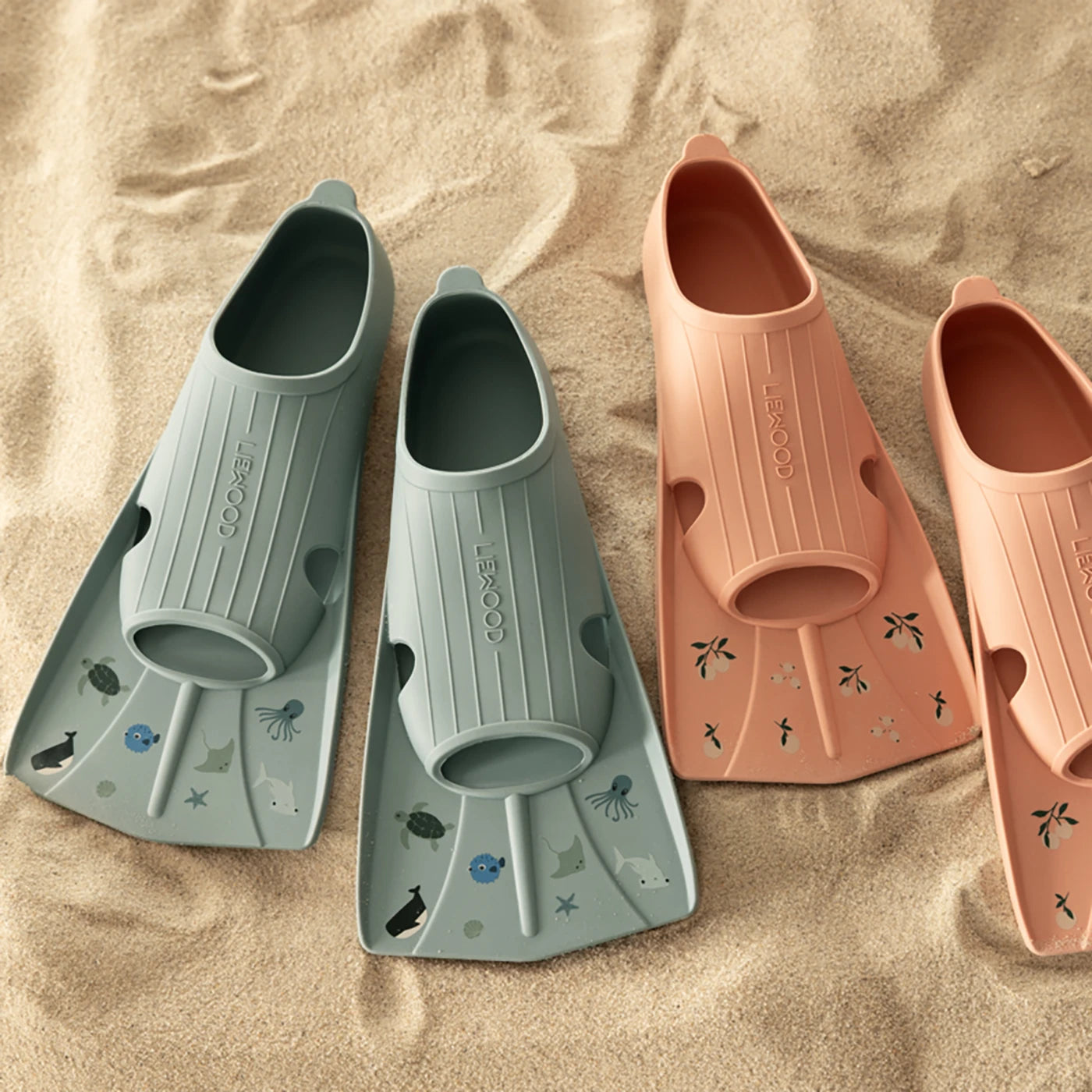 Gustav svømmefødder