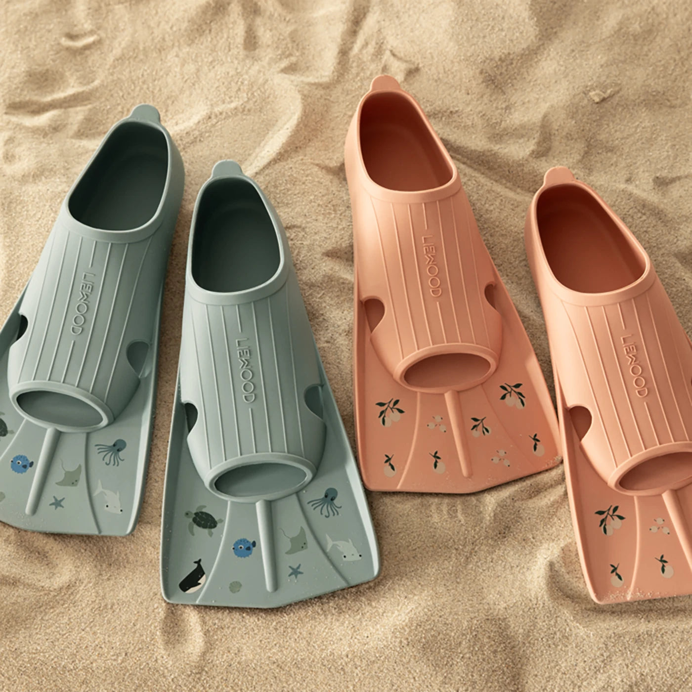 Gustav svømmefødder