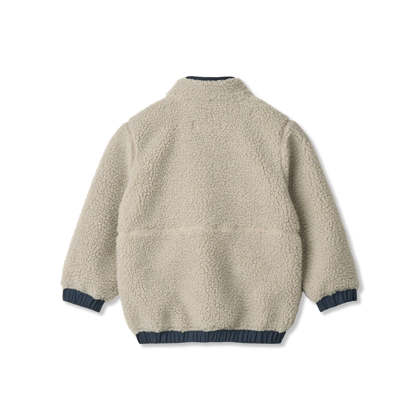 Recycled Balou teddyfleece jas