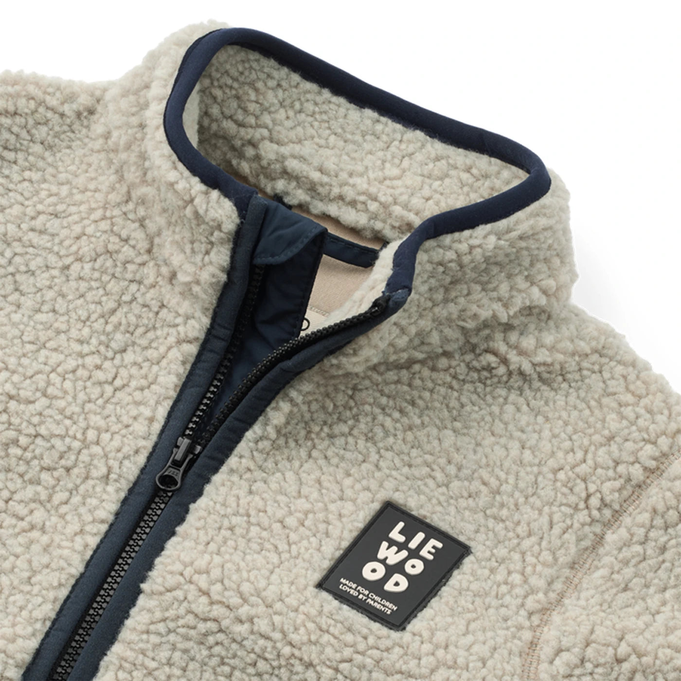 Recycled Balou teddyfleece jas