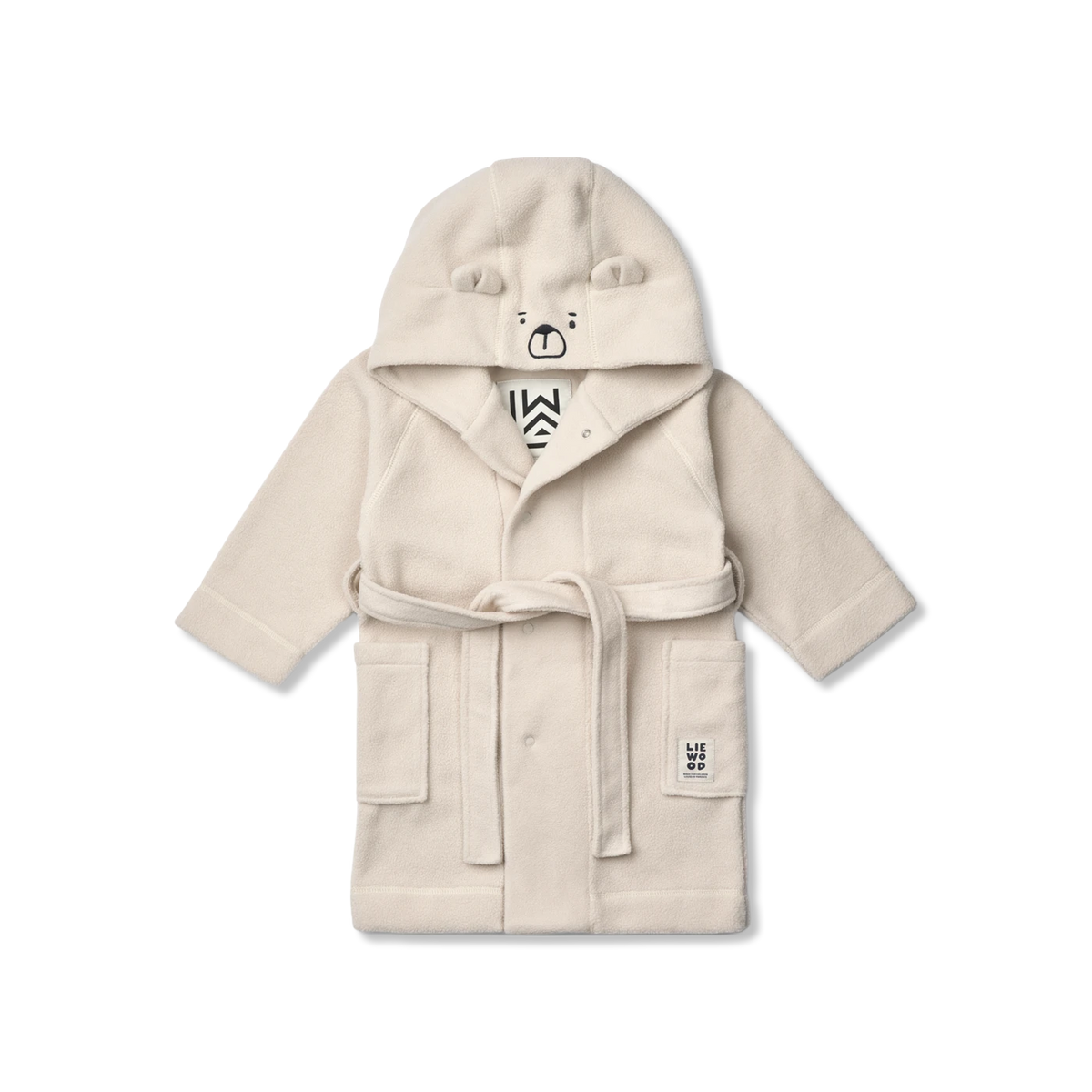 Minik bear Badeponcho