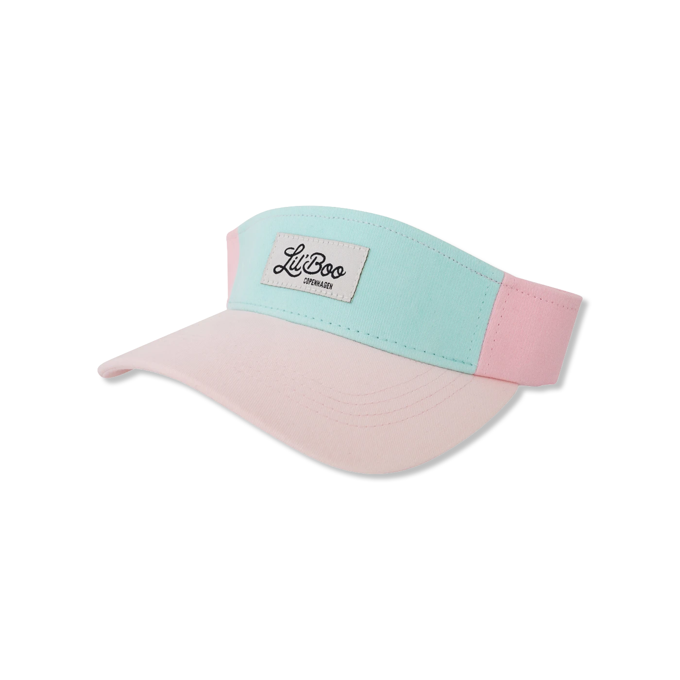 Block pink Cap