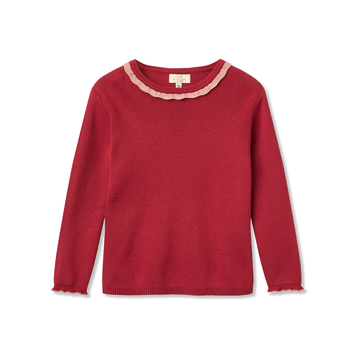 Deco neck Bluse